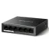 Mercusys MS106LP 6-Port 10/100Mbps PoE Desktop Switch